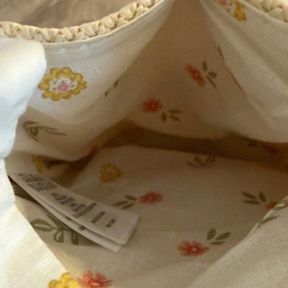 Adorable Bunny Ear Kids Bag - Cream